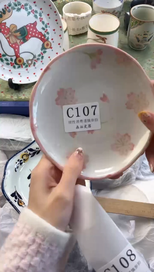 【闪购商品】瓷片          C107