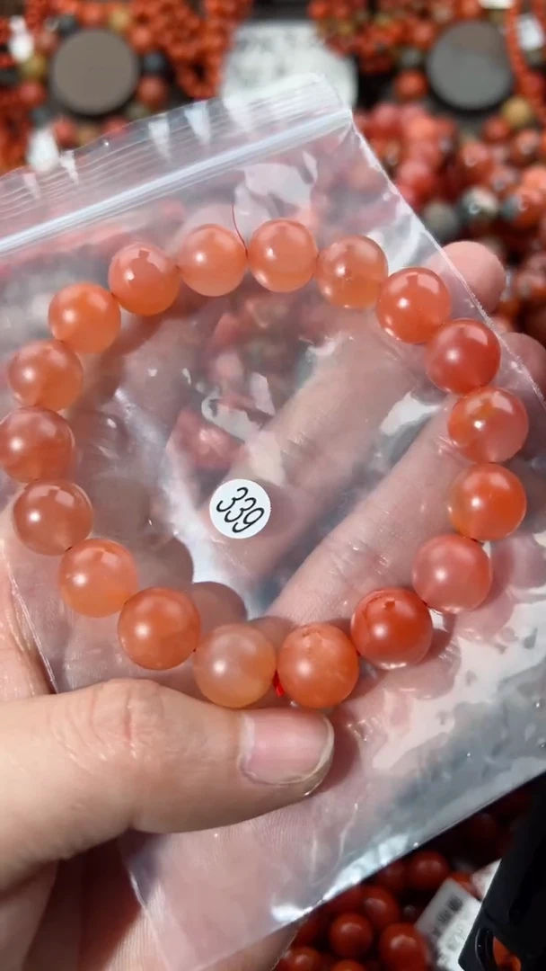 【闪购商品】南红玛瑙手串未镶嵌12