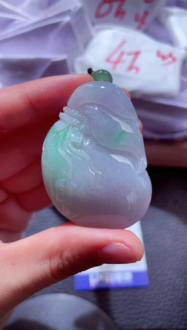 颈饰未镶嵌翡翠00009727