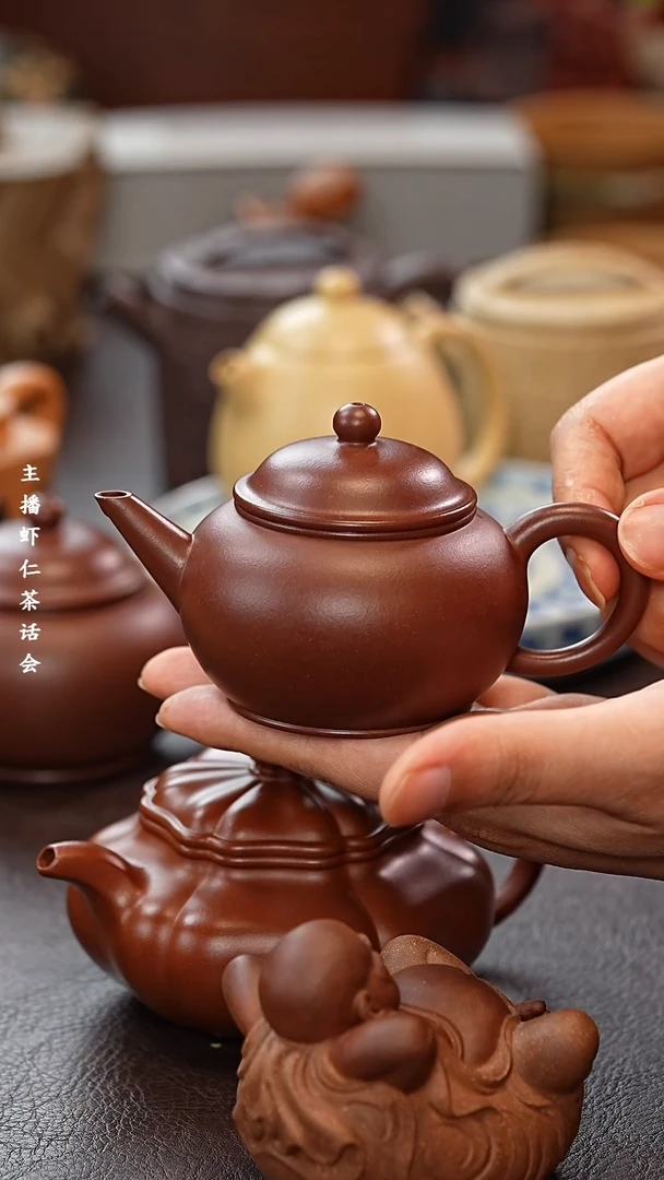 茶壶紫砂先*宜兴原矿高端紫砂