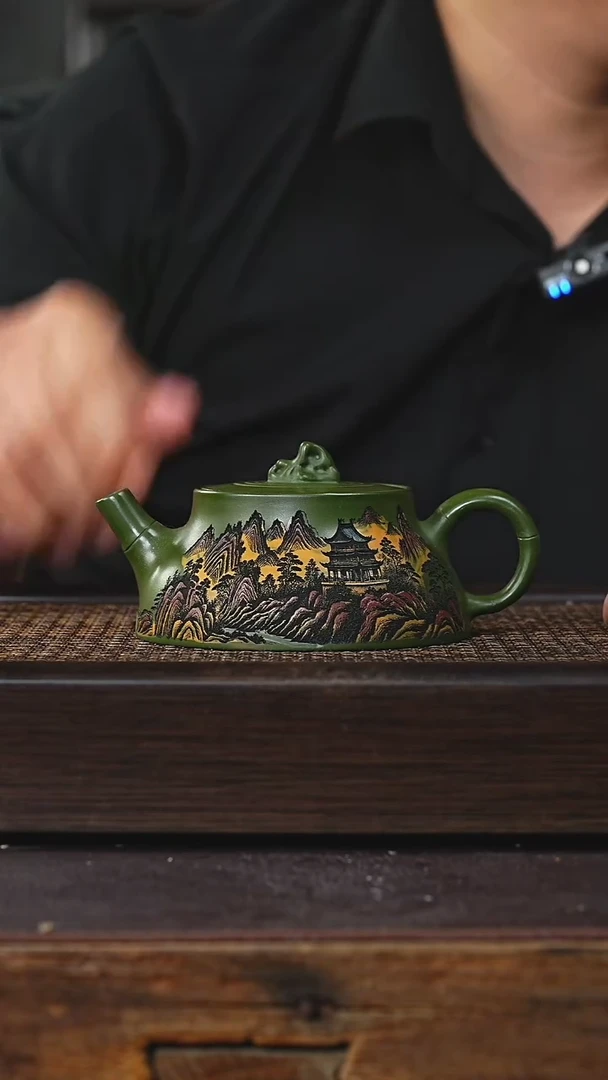 茶壶紫砂丁蜀镇紫砂壶