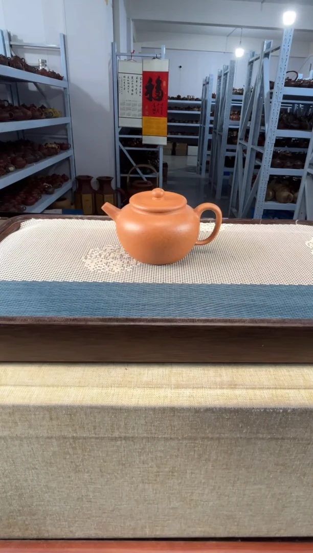 茶壶紫砂43宜兴紫砂全手工
