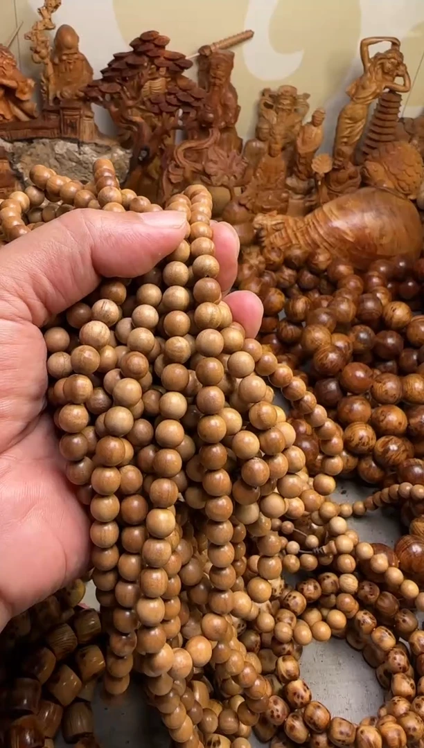 【闪购商品】檀香木手串/手链老山檀0.8x108