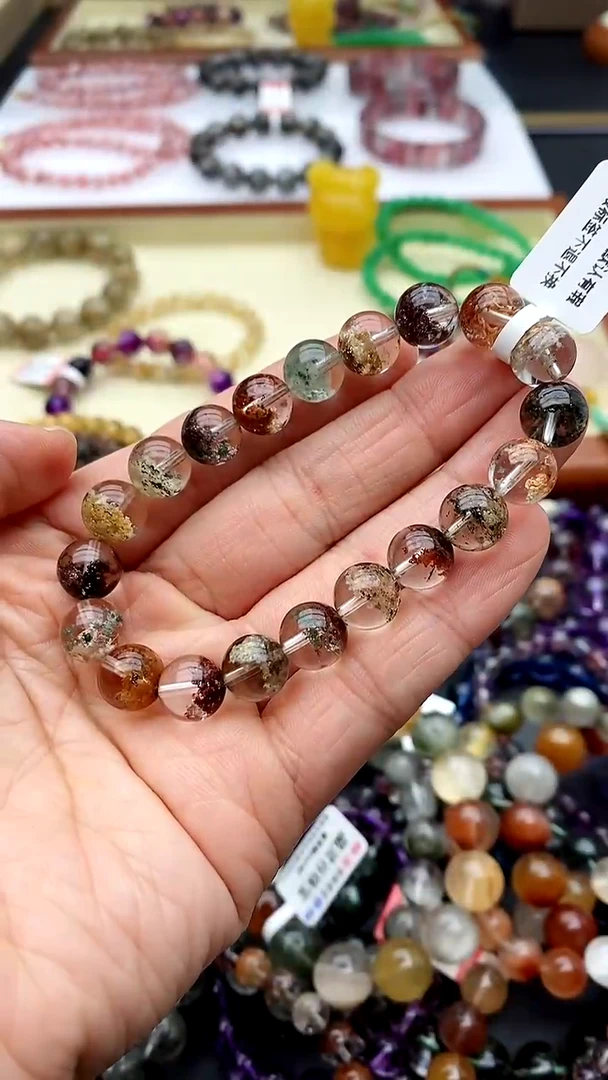 【闪购商品】水晶手链未镶嵌四季幽灵