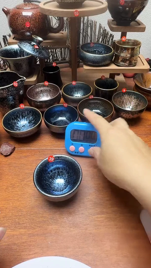 茶盏A****馆39号建盏工匠茶器