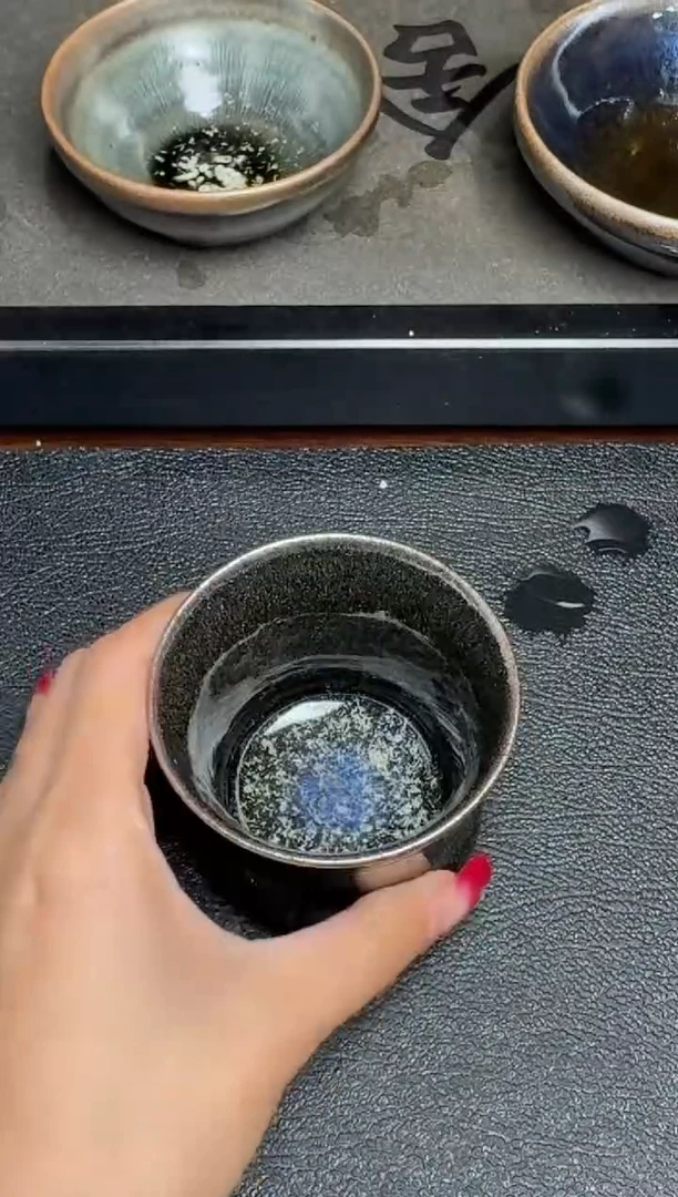 【闪购商品】茶盏严柳忠柴烧盏260