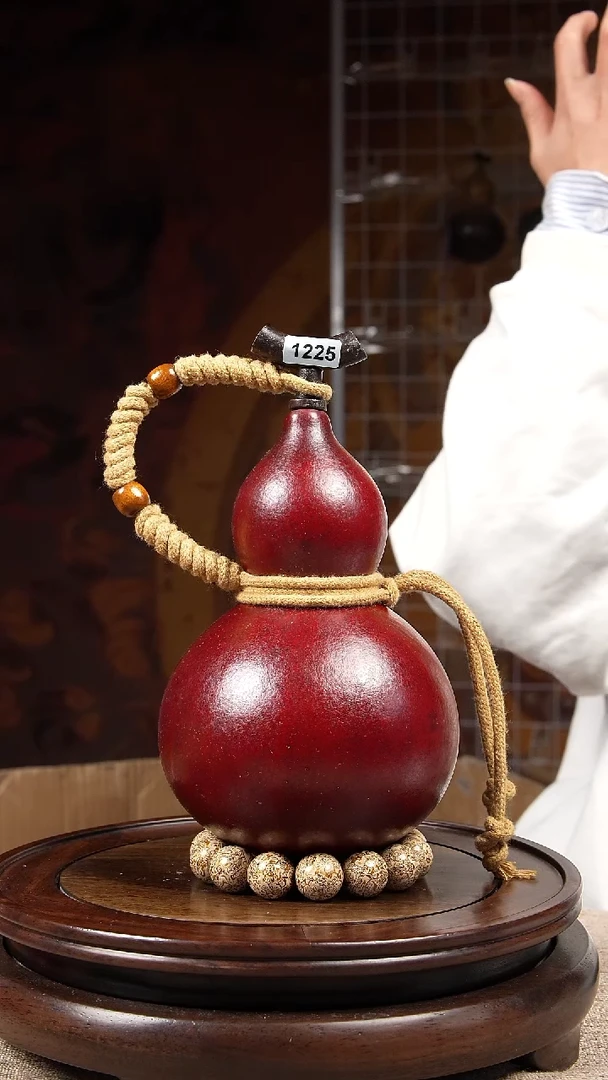 【闪购商品】1225大漆酒葫芦一物一拍300ml