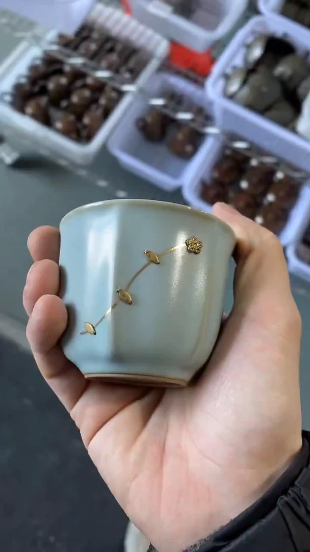 瓷片S019陶瓷茶具茶器