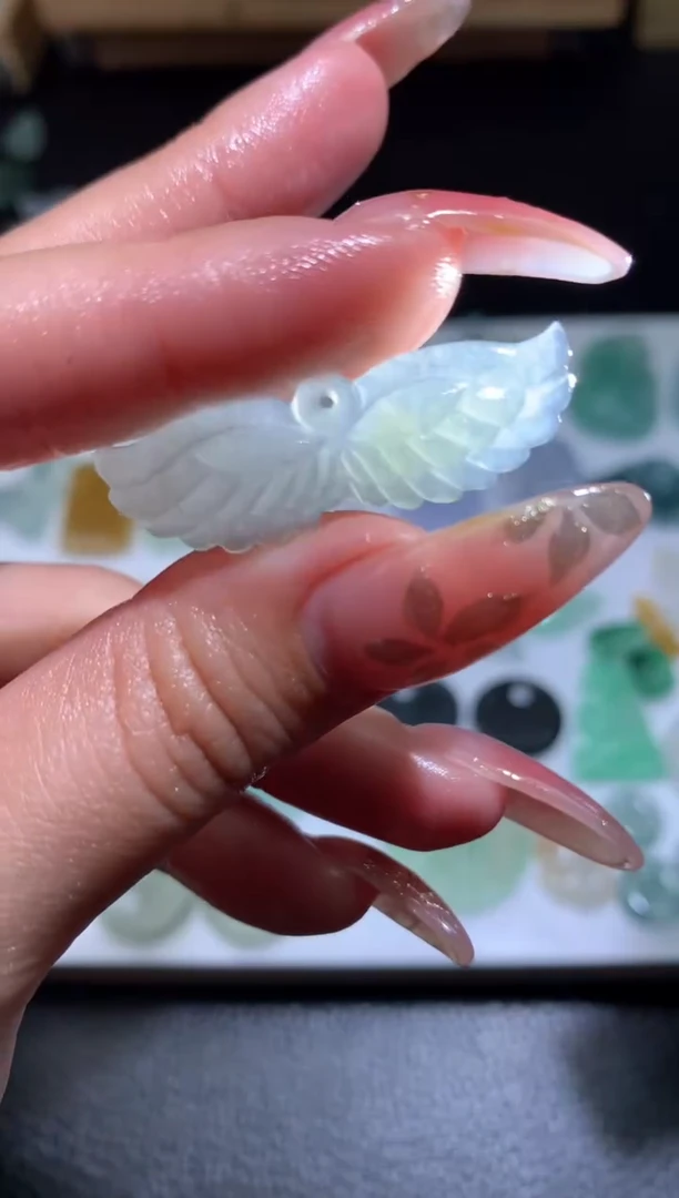 【闪购商品】定制翡翠未镶嵌毛货