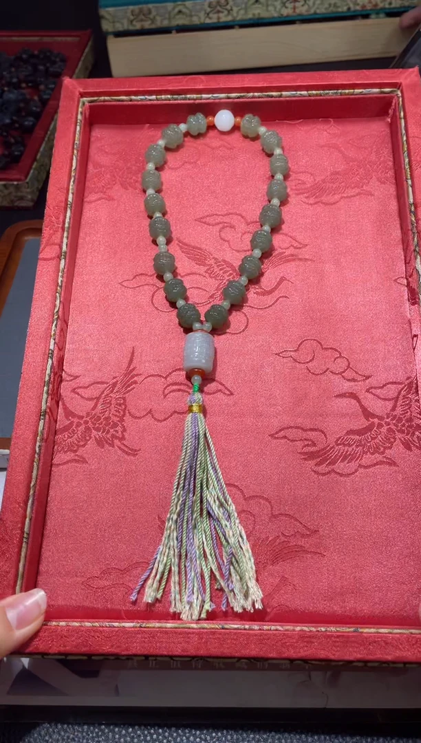 【闪购商品】和田玉手串未镶嵌01-19HDJT0132059