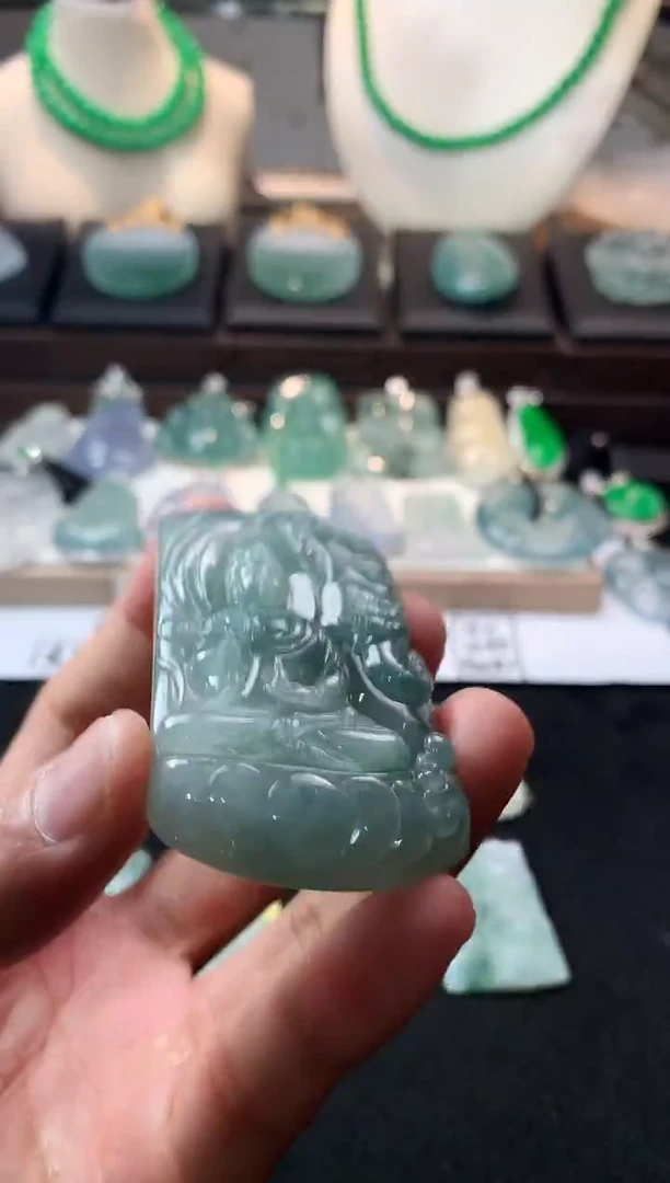 未镶嵌定制翡翠陌*影S毛货不退不换