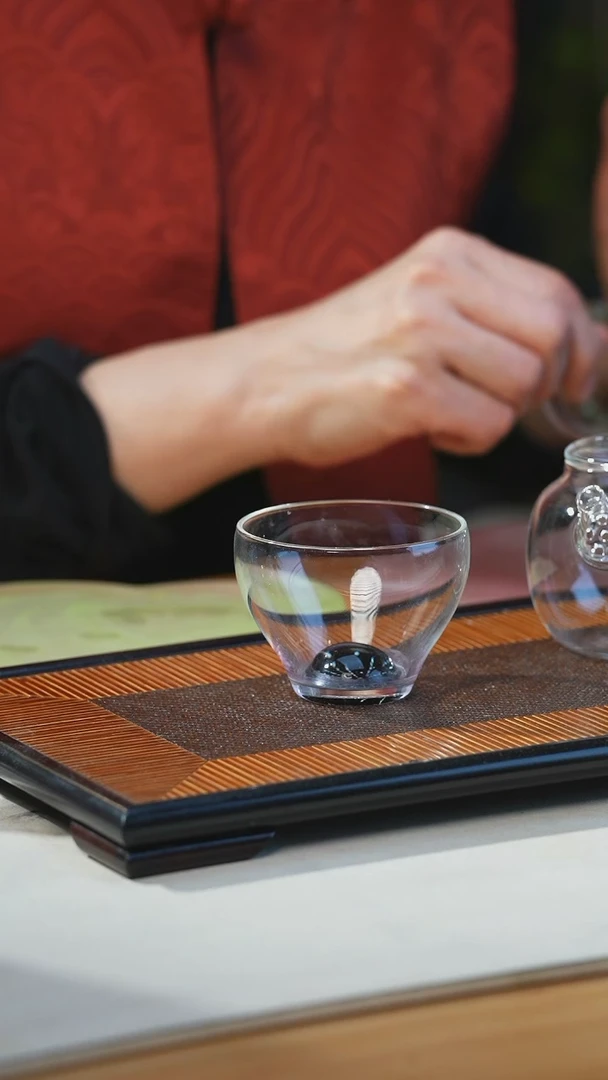 【闪购商品】玉见烟花玻璃主人杯