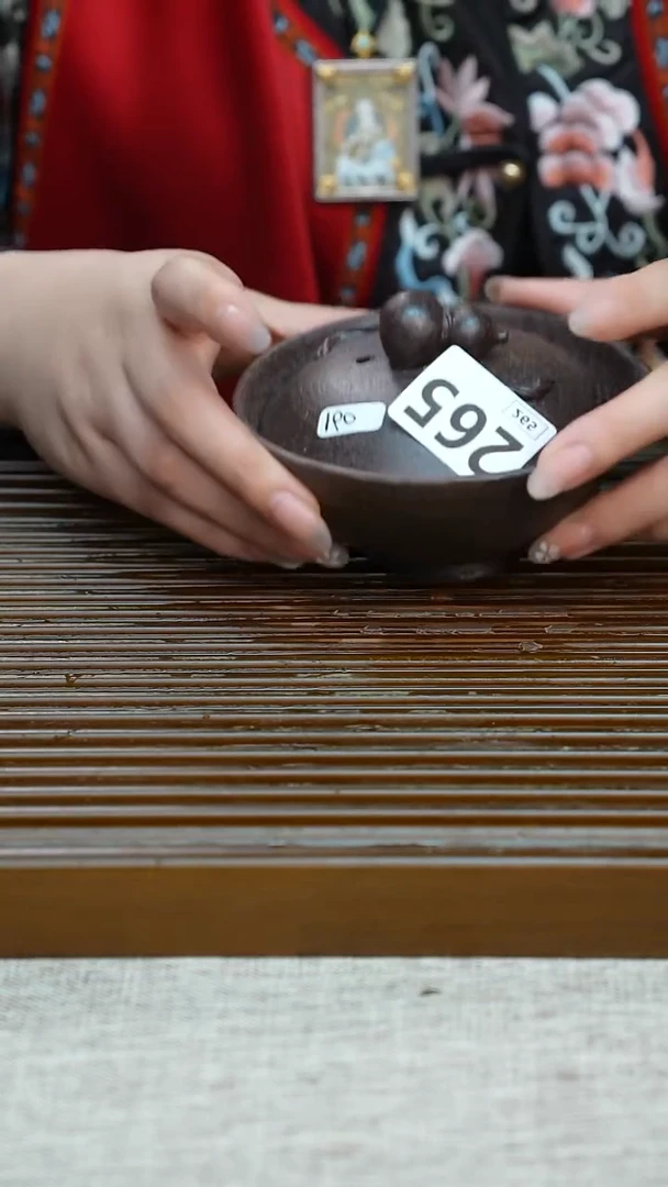 纯手工粗陶茶具每只不一样