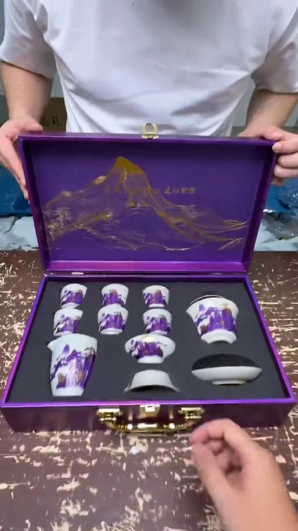 【闪购商品】紫金祥瑞茶具套装@@@@@@@@@@@@@@@@@@