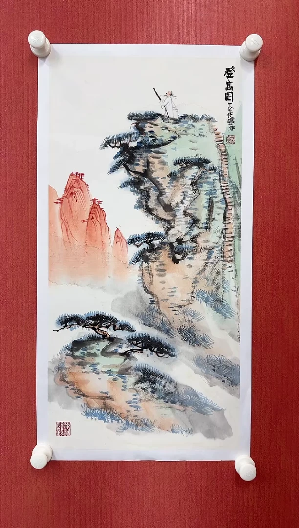 国画兆晖/精品国画/2平尺