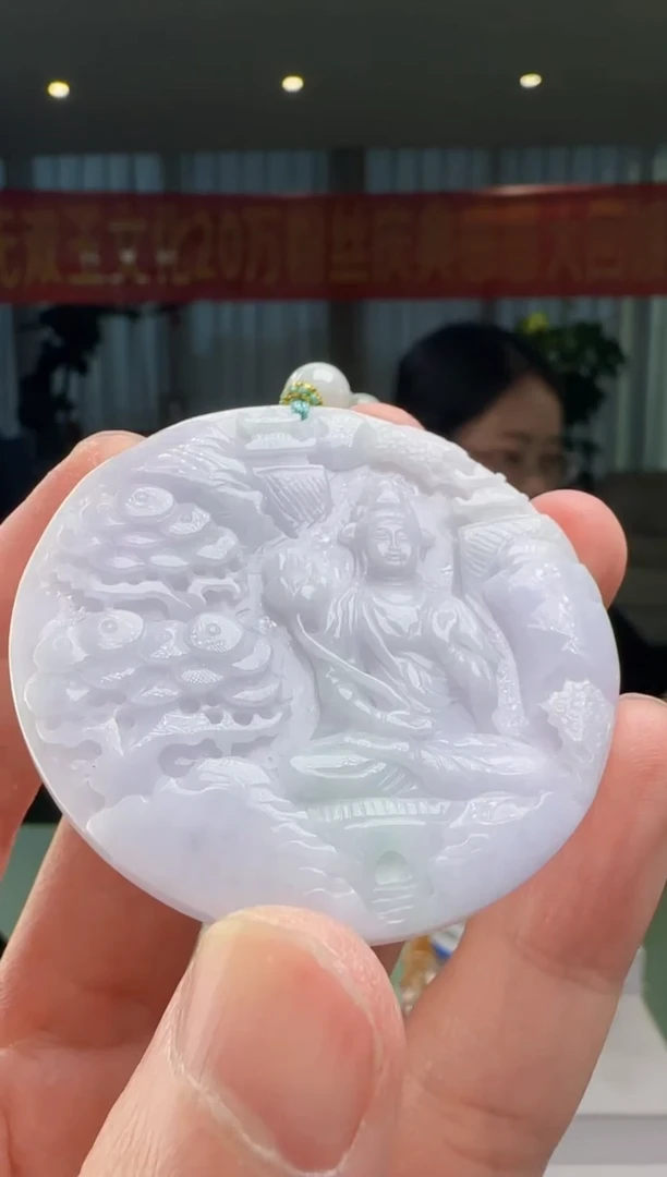 翡翠未镶嵌吊坠(赠链)多样性发其一DY@@60B7J14412A