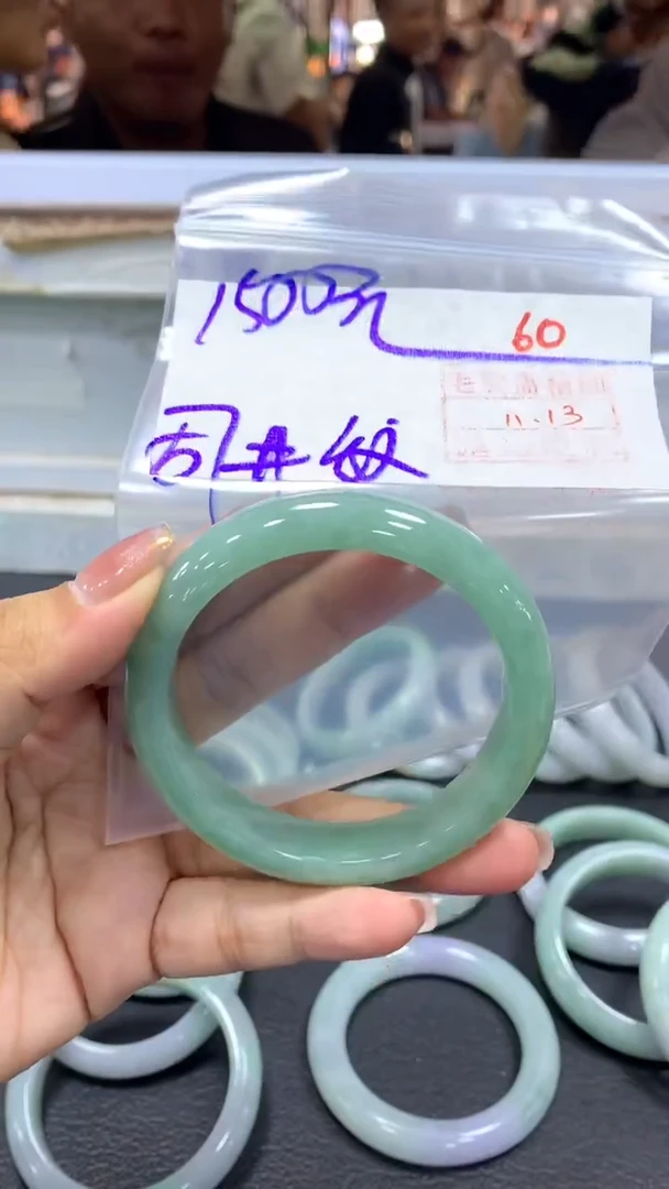 未镶嵌定制翡翠毛货需精细抛光+拍一发一+60