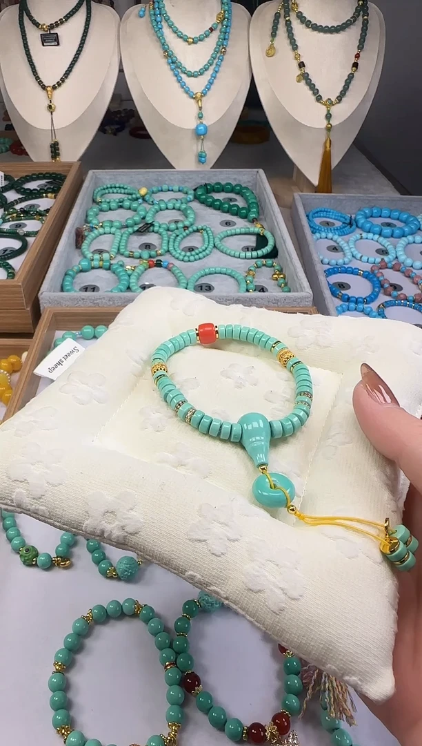 大漆工艺品手串/手链汀禾珍品——66