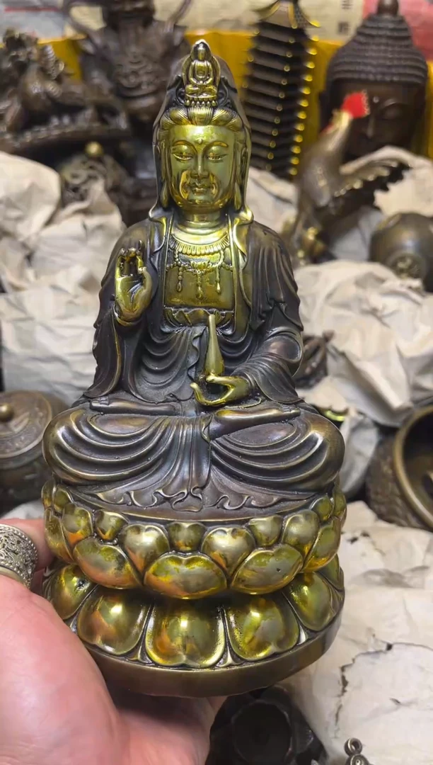 精美铜器，点击下单