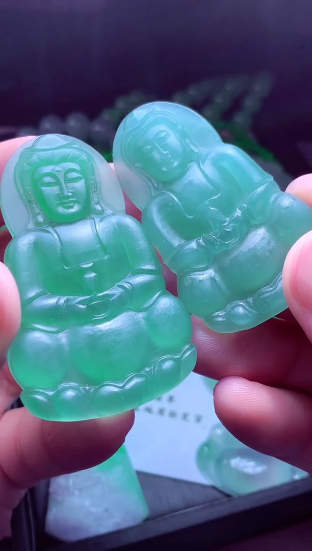 未镶嵌定制翡翠肚****#翡翠毛货定制