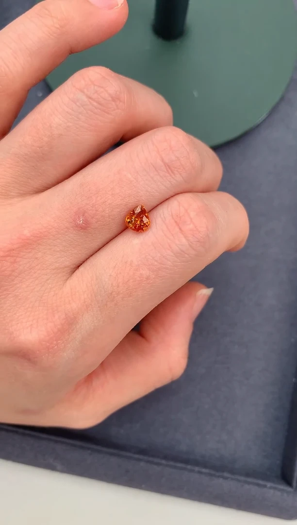 【闪购商品】石榴石（芬达石）裸石未镶嵌1.1ct芬达