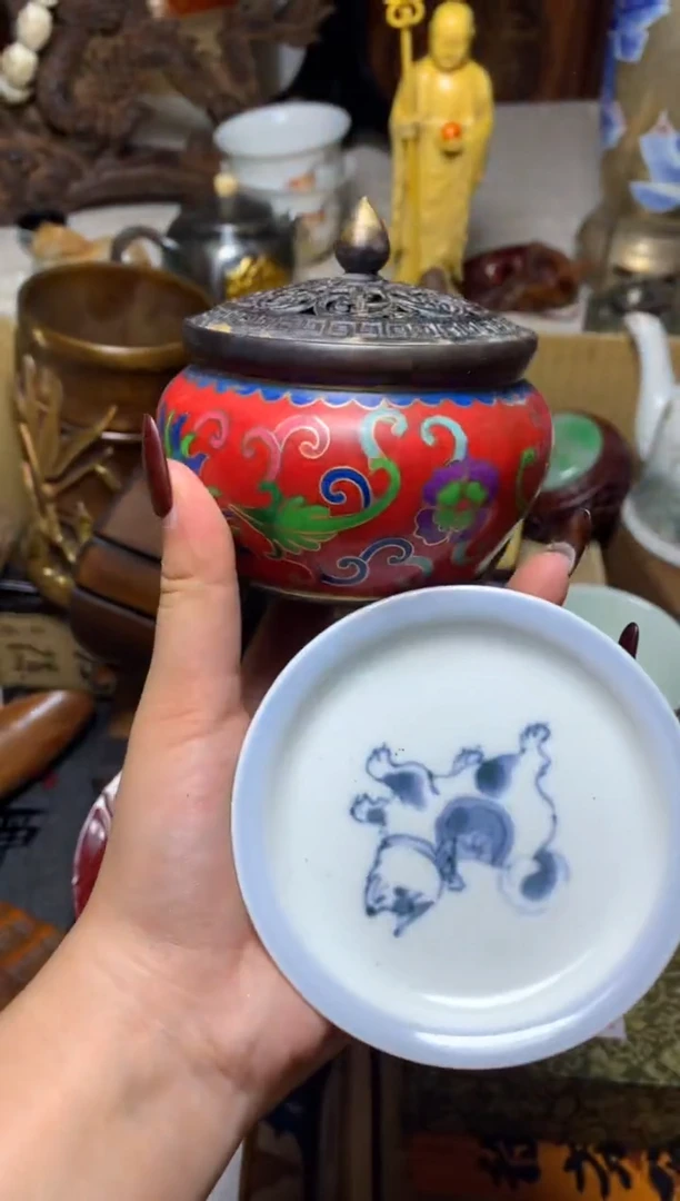 紫砂盖碗瓷器默认微瑕瓷器