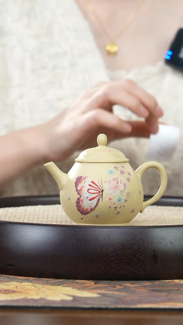 【闪购商品】紫砂茶壶孤品 宜兴紫砂壶7