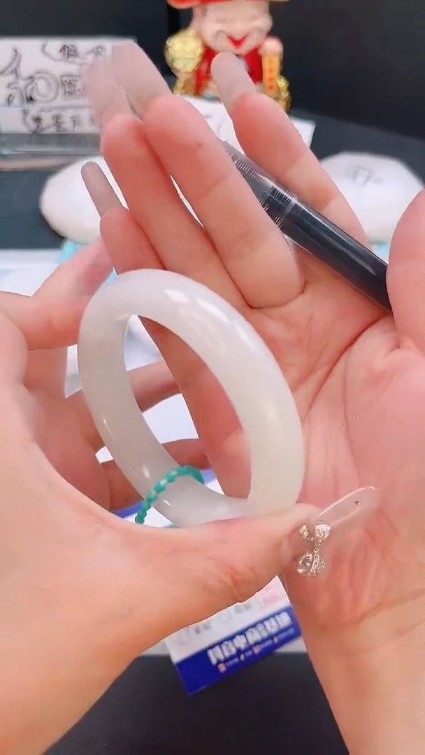 未镶嵌手镯和田玉21T92-56