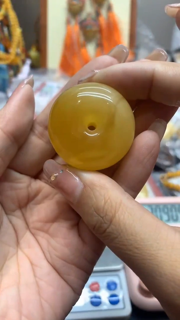 未镶嵌琥珀珠宝奇石2854