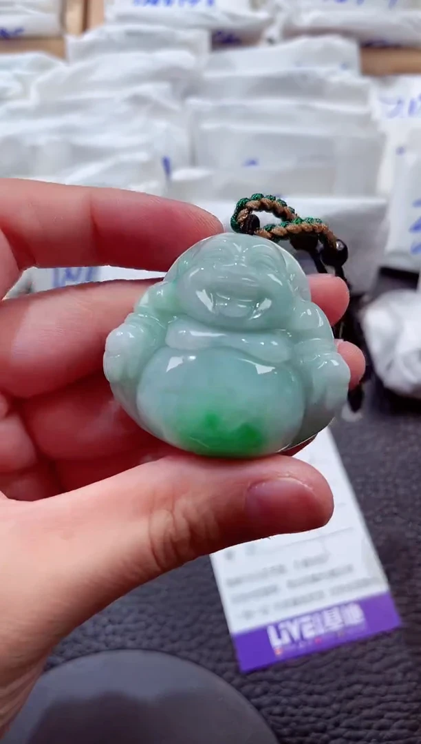 颈饰未镶嵌翡翠00006789
