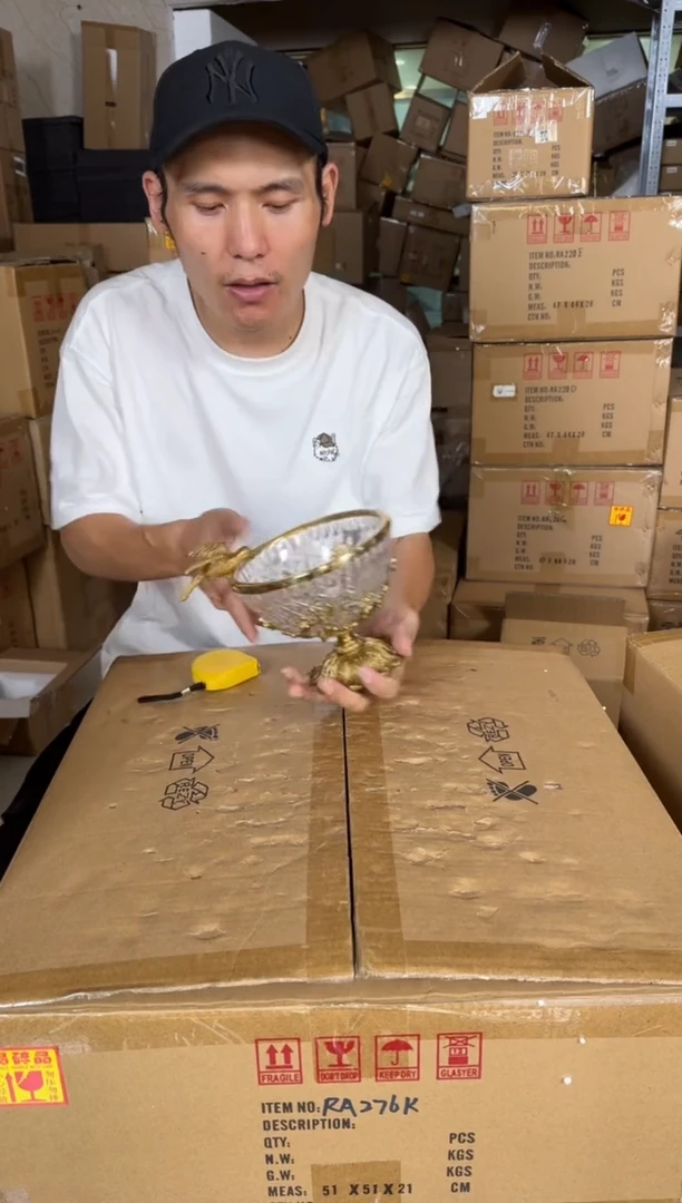 黄铜  黛姿家居装饰品摆件