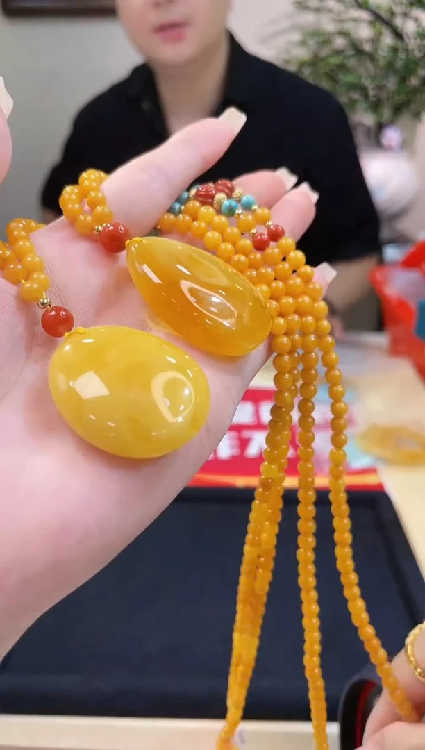 手链蜜蜡未镶嵌多样性发一@@ZY20209013