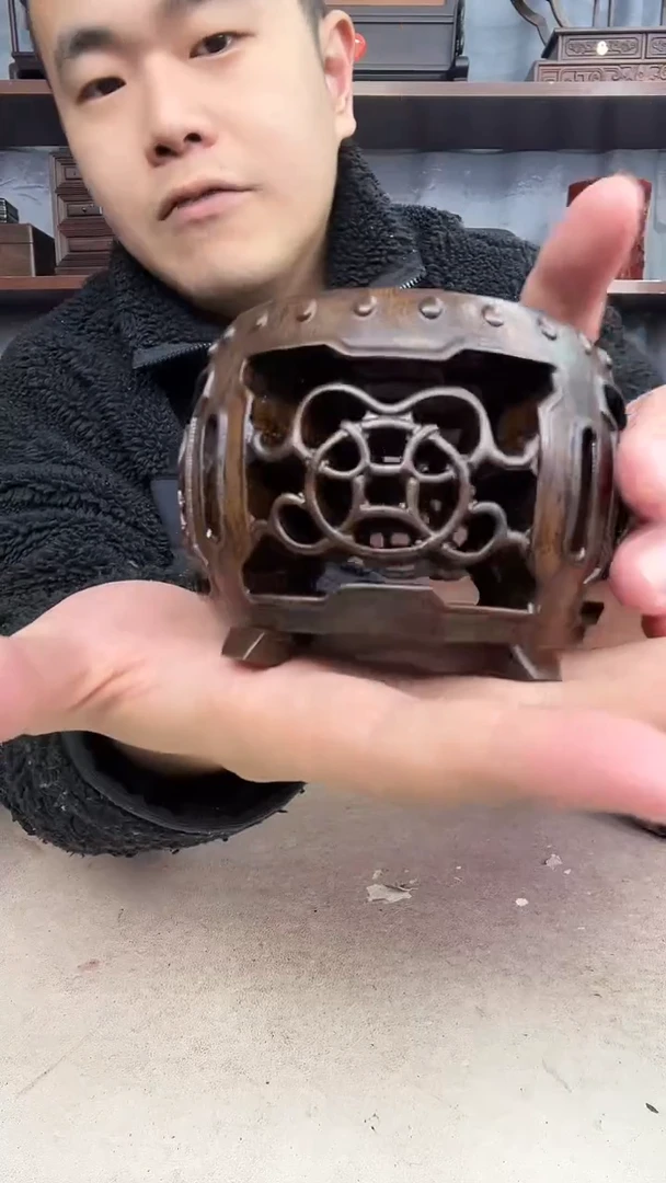 木小李子红木工艺品3123