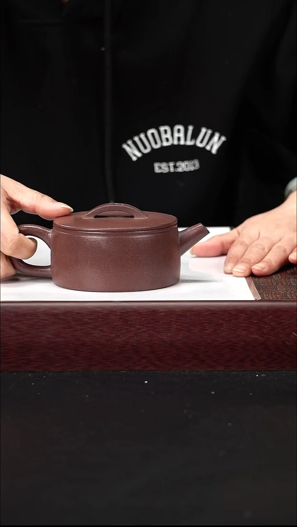 茶壶紫砂XLL底槽清汉瓦