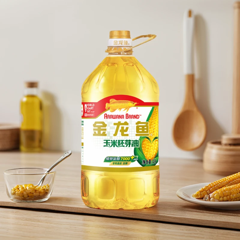 【金龙鱼】玉米胚芽油4L×1瓶