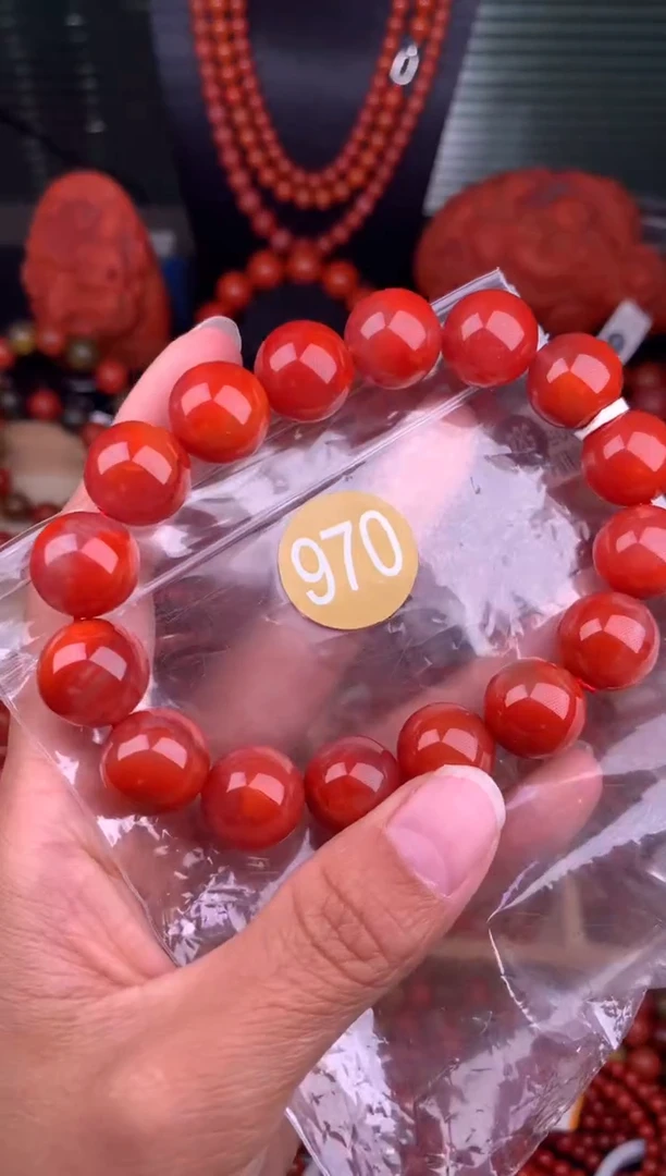 南红玛瑙未镶嵌珠宝奇石970-14