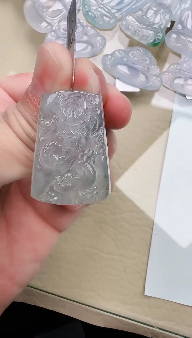 颈饰未镶嵌翡翠缅甸翡翠a货
