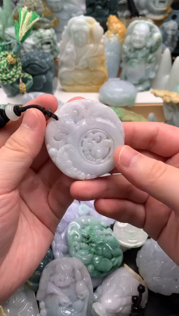 吊坠(不含链)未镶嵌翡翠1