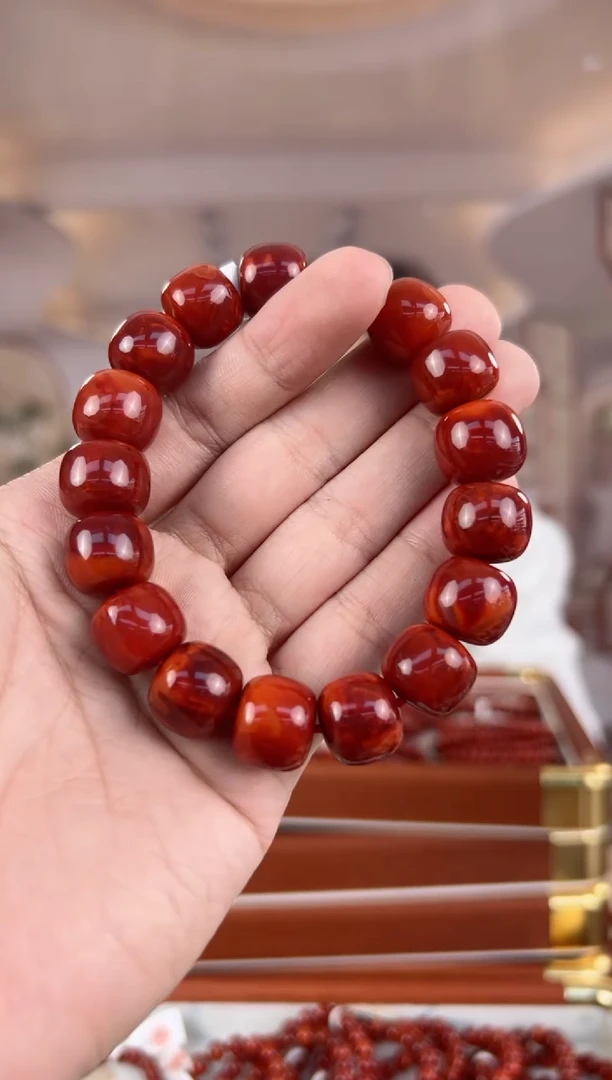 未镶嵌单圈南红玛瑙@t08304@14MM