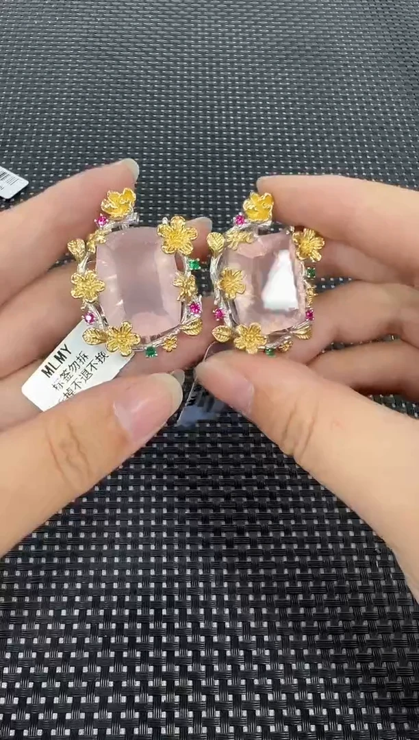 颈饰银S925镶嵌水晶（多样性发一件）2