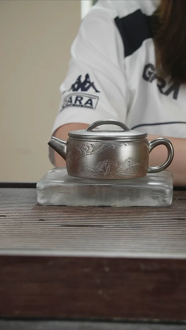 茶壶紫砂5号220CC