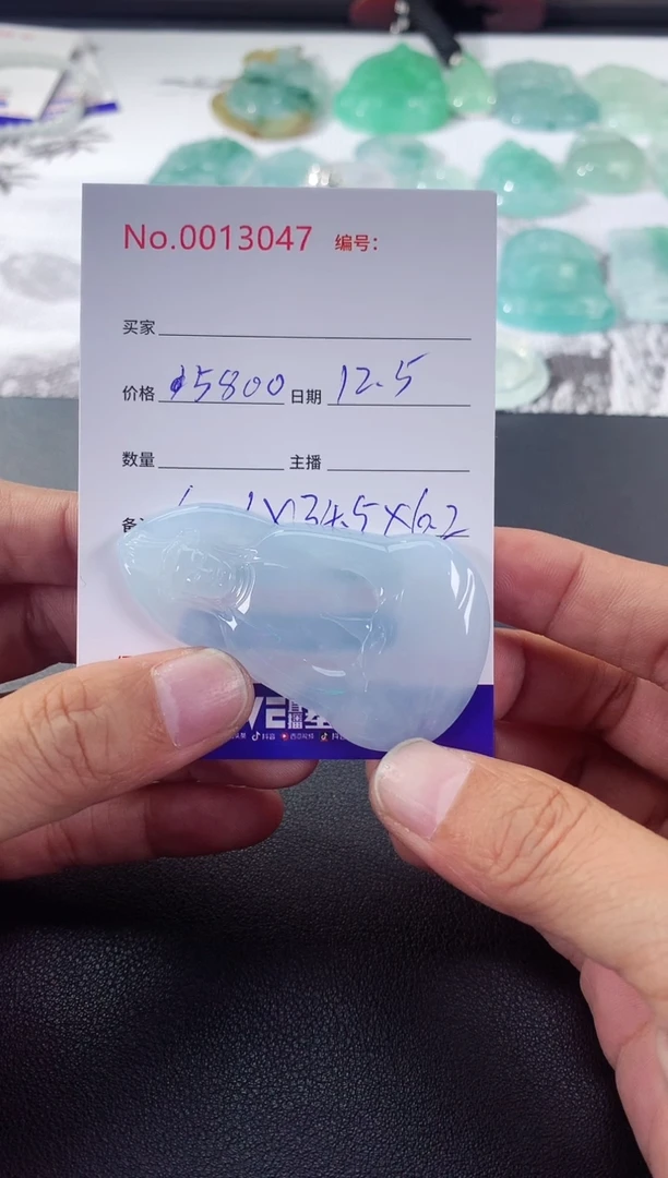颈饰未镶嵌翡翠素衣