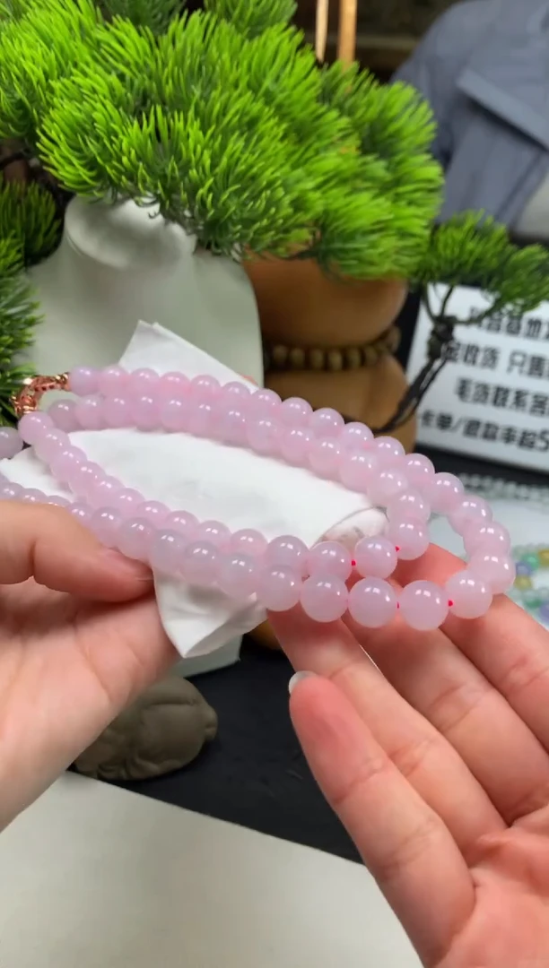 颈饰未镶嵌翡翠黄*菁---125789