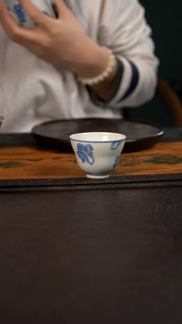 杯聚澜堂白菜大葫芦杯