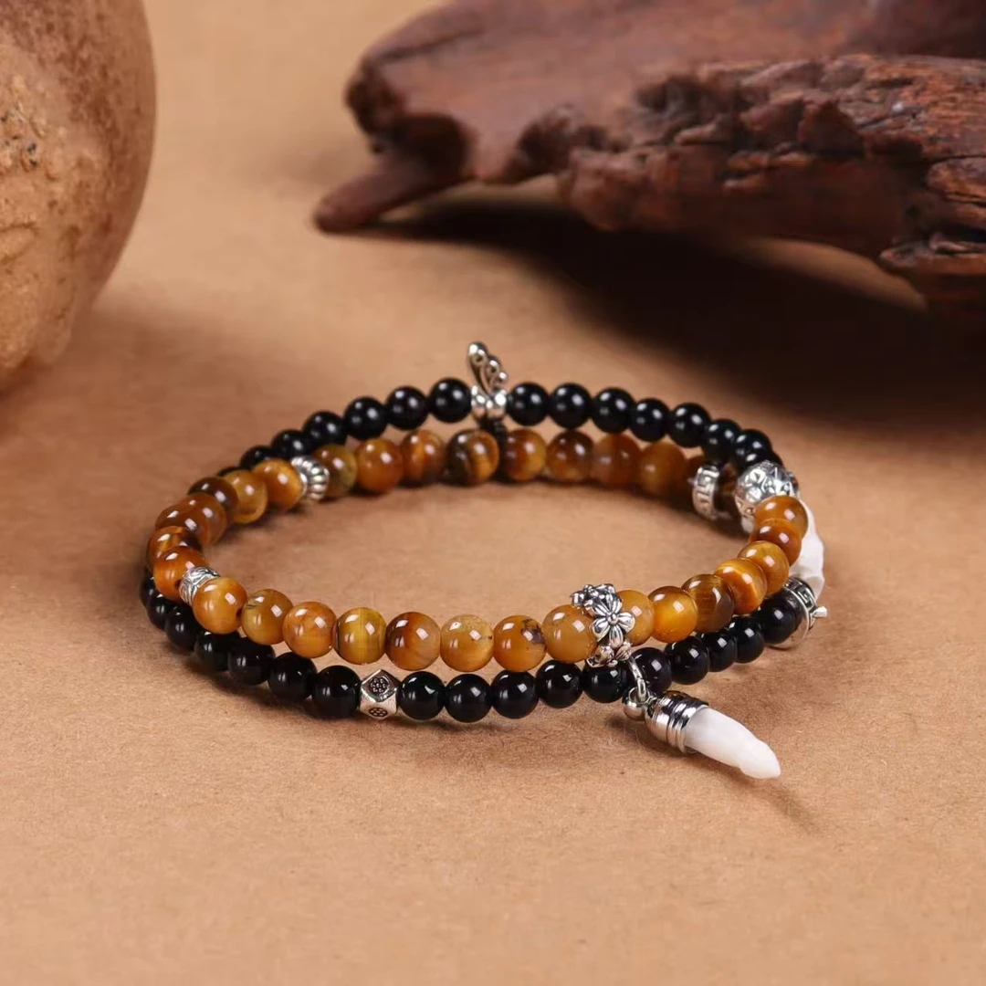 合金手链 鳄鱼牙手链