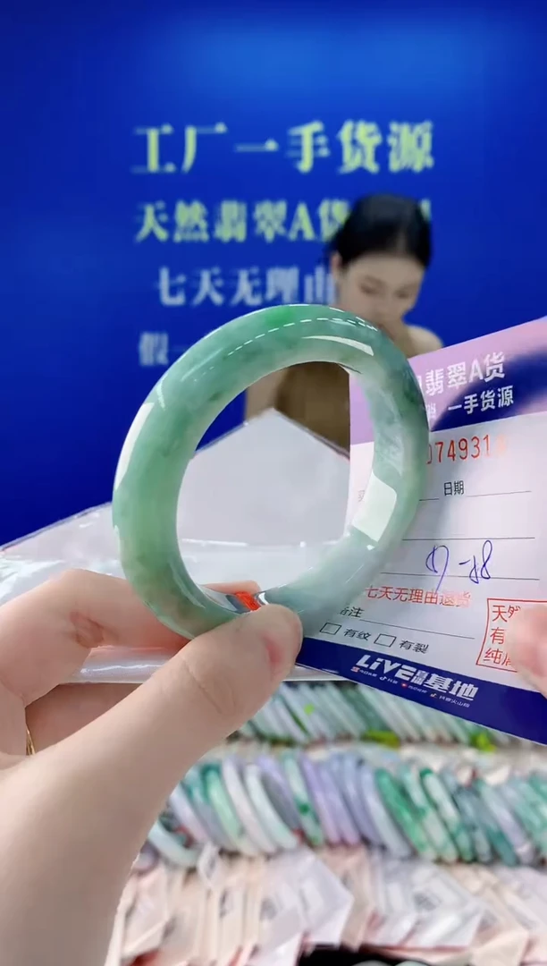 未镶嵌手镯翡翠14