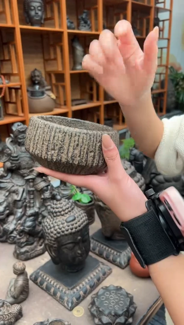 陶土【火山泥】小石钵