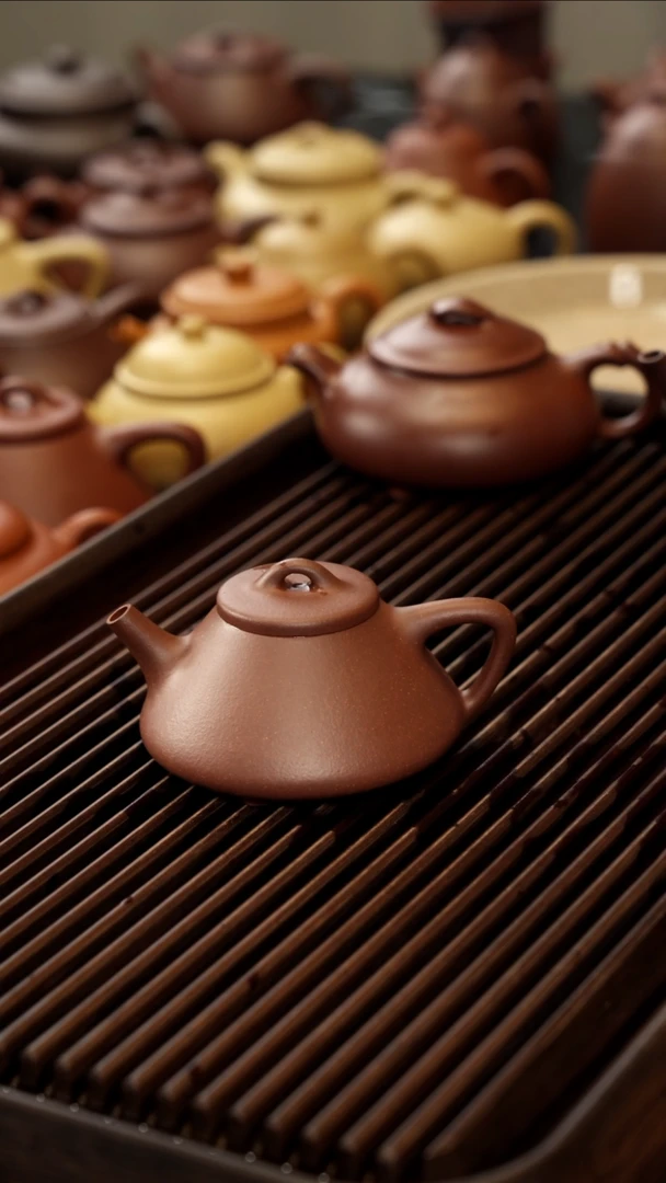 茶壶紫砂品质不达标130cc千禧紫泥小子冶