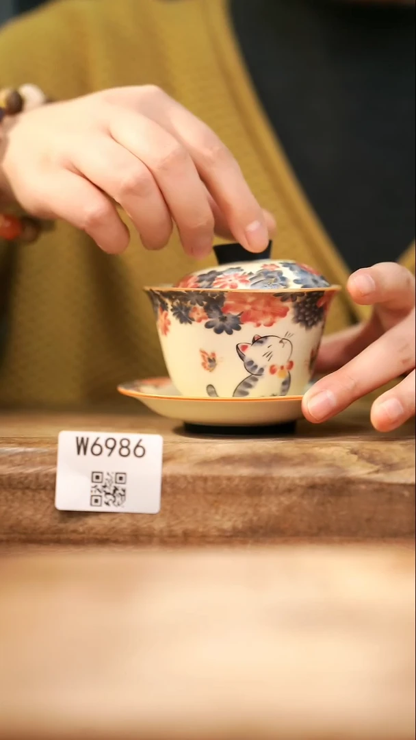 【经典福利】/ 盖碗@@W6986