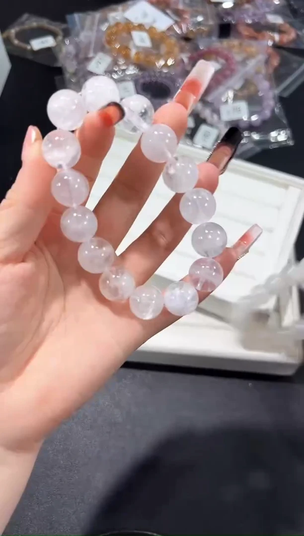未镶嵌手串水晶9s多样性发起其一【1条】默认微瑕